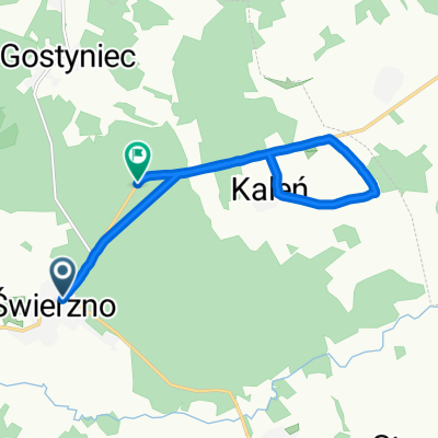 Recovered Route