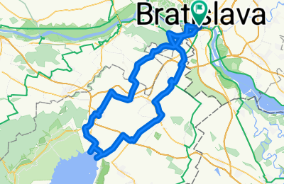 Route in der Bikemap App öffnen