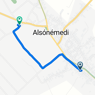 Szabadság tér 12a., Alsónémedi-Rákóczi utca 21a., Alsónémedi