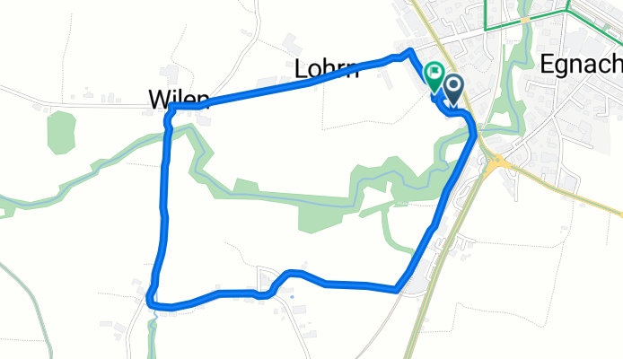 Romanshornerstrasse 105B, Egnach nach Romanshornerstrasse 105F, Egnach