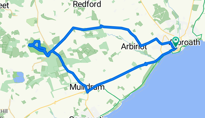 7 Alexandra Pl, Arbroath to 8 Alexandra Pl, Arbroath