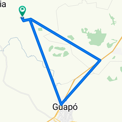 Recovered Route