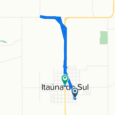 Recovered Route