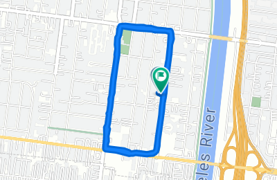 Route in der Bikemap App öffnen