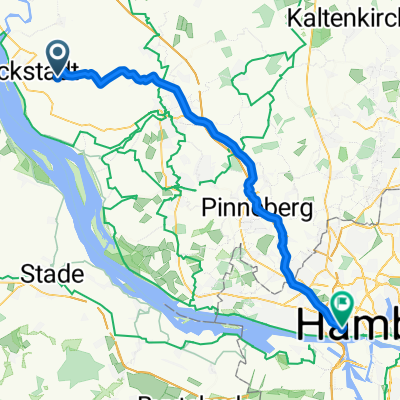 Deichweg 2–6, Herzhorn nach Bahrenfelder Straße 73, Hamburg