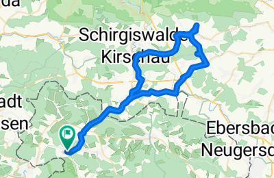 Route in der Bikemap App öffnen