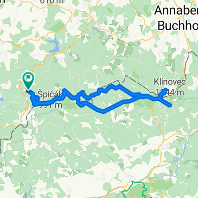 Gottesberg-Keilberg-Fichtelberg-Johanngeorgenstadt-Gottesberg