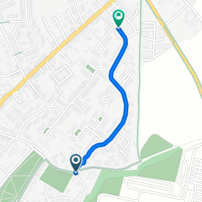 De 124 Rue de la Vallée, Hem à 99–109 Rue des Vosges, Hem