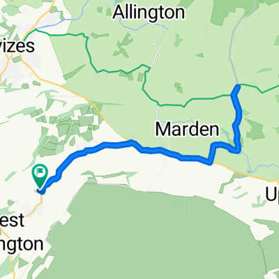 23 Strawberry Fields, Devizes to 23 Strawberry Fields, Devizes