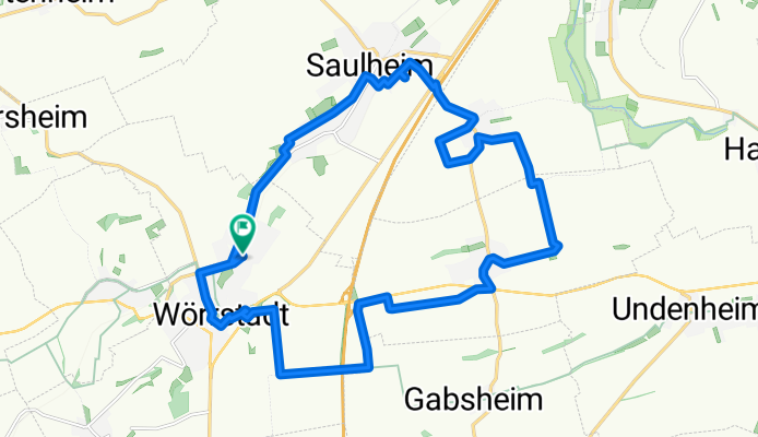 Zum Römergrund 15, Wörrstadt nach Zum Römergrund 12, Wörrstadt