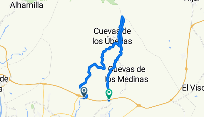 Open this route in Bikemap Web