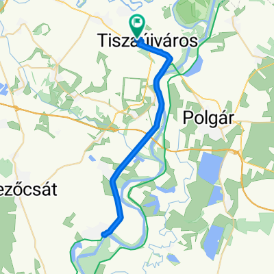 Tiszaúj - Tiszalök - Tiszaúj