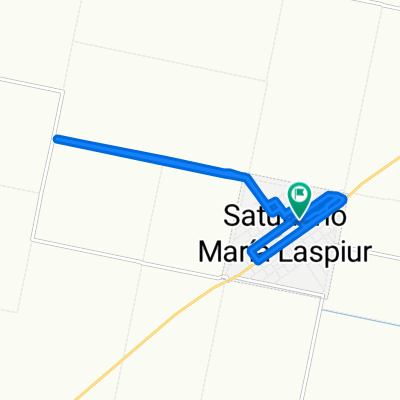 De San Martín 106, Saturnino M. Laspiur a San Martín 106, Saturnino M. Laspiur
