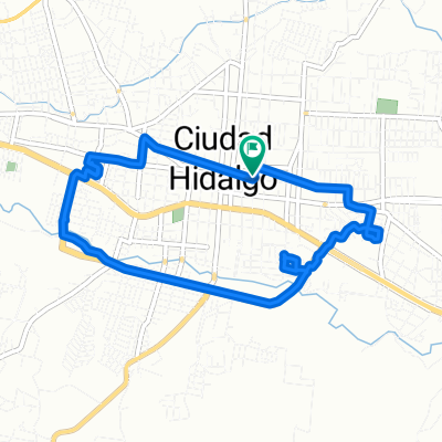 De Calle Ignacio Allende 2, Ciudad Hidalgo a Calle Melchor Ocampo Ote 34, Ciudad Hidalgo
