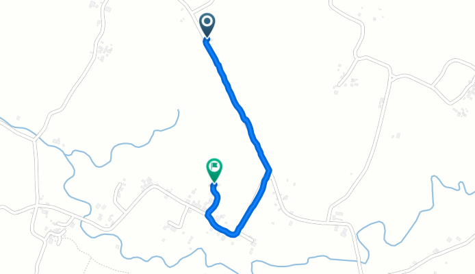 Unnamed Road, Pinili to Unnamed Road, Pinili