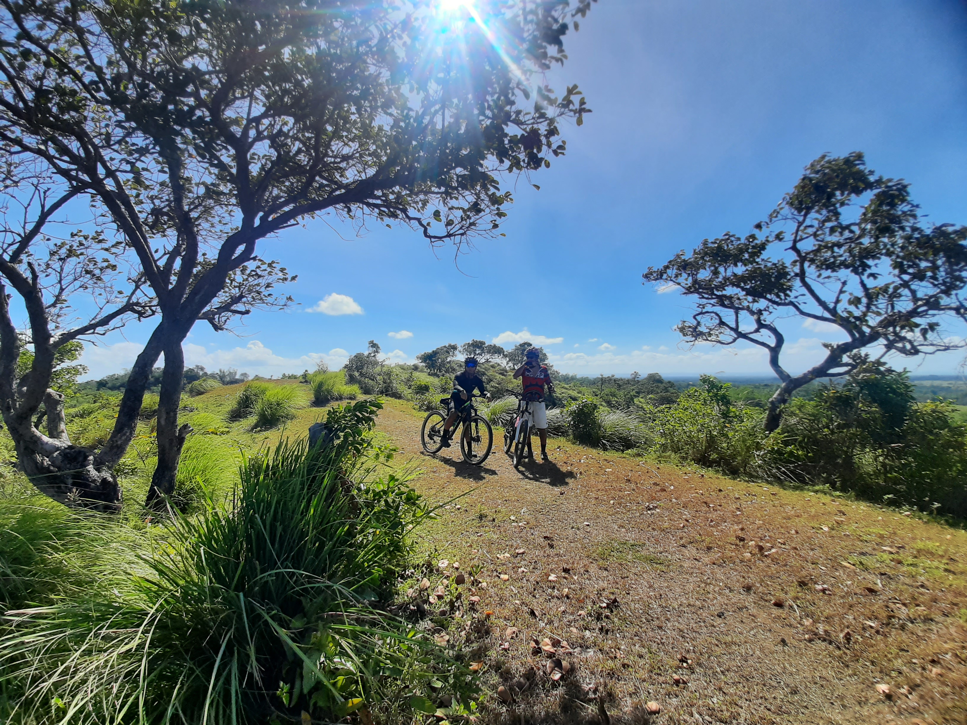 Agony hill to Quarry