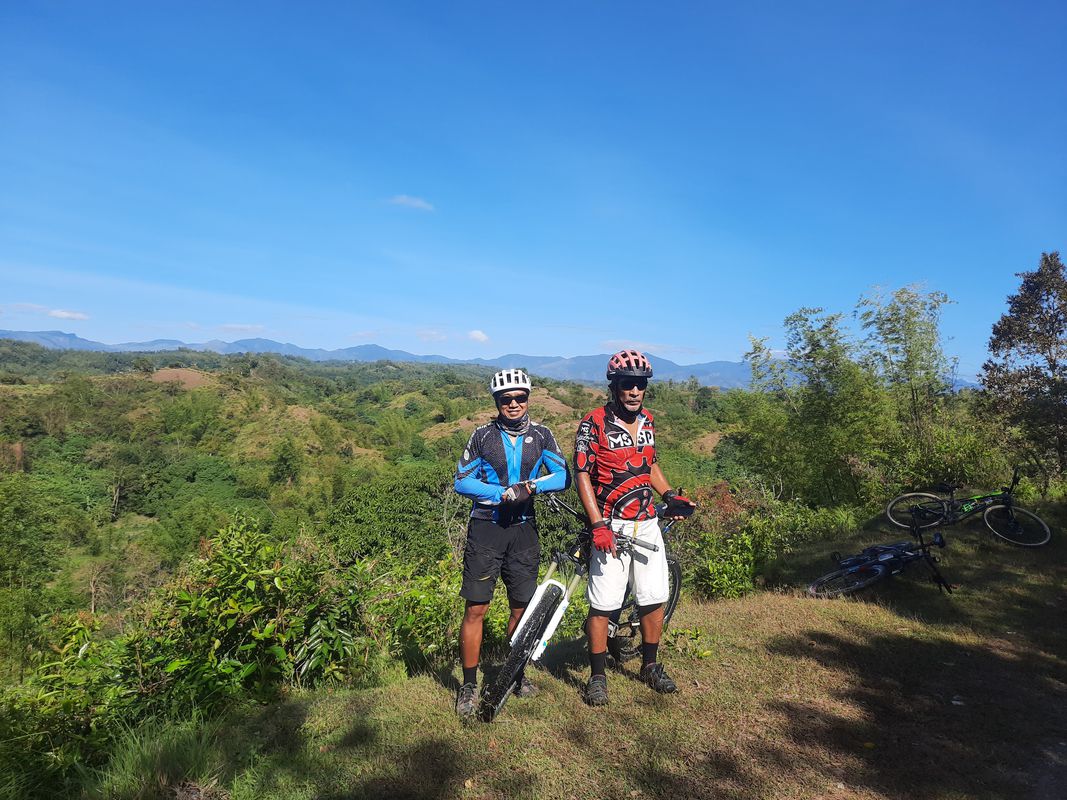 Agony hill to Quarry