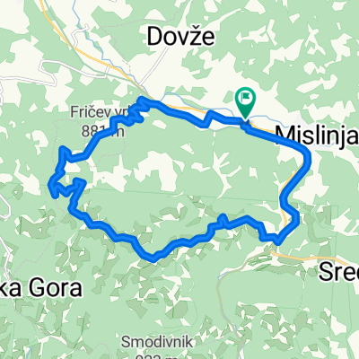 Mislinja-Zavrse-Mislinja 27.02.2021