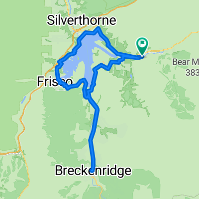 Lake Dillon - Breckenridge Loop