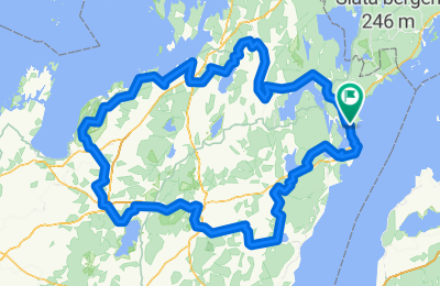 Open this route in the Bikemap app