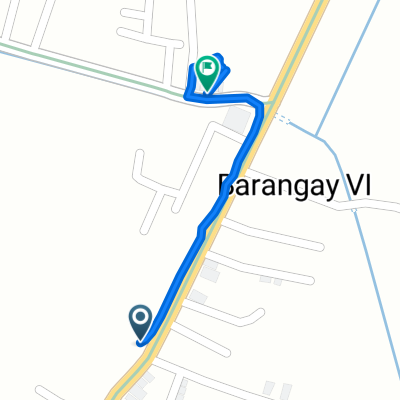 Bagasbas Road, Daet to Bagasbas Road 197, Daet