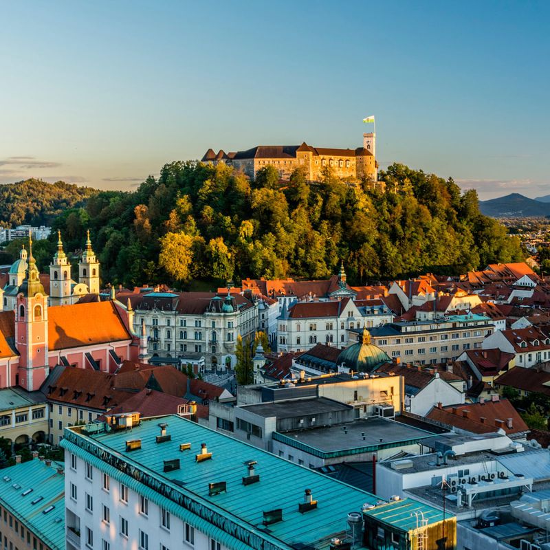 SL - Ljubljana via Katarina &amp; Jakob kirker