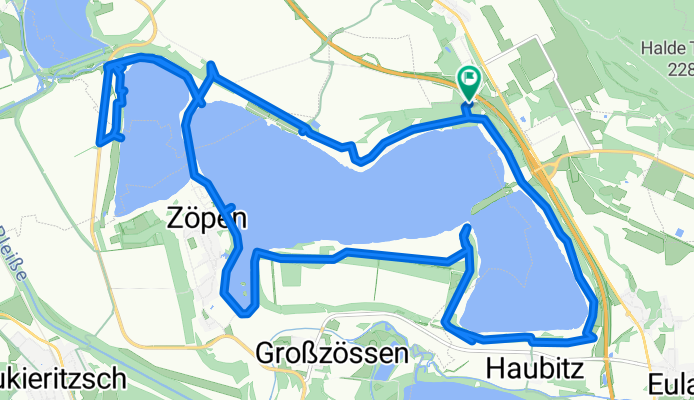 Galgenweg, Rötha nach Galgenweg, Rötha