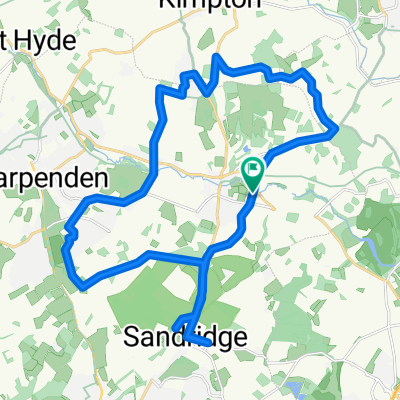 Marford Farm, Sheepcote Lane, St Albans to Marford Farm, Sheepcote Lane, St Albans