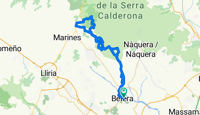 Open this route in Bikemap Web