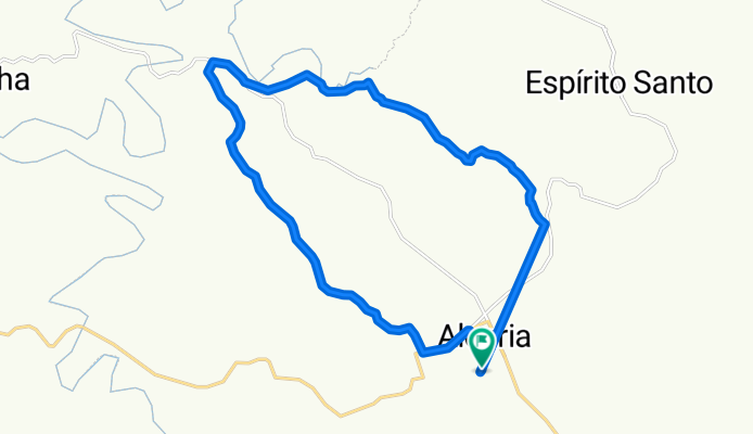 Itamarati via restinga