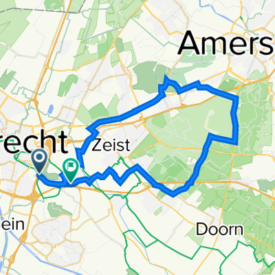Rondje Austerlitz-Zeist-Soesterberg