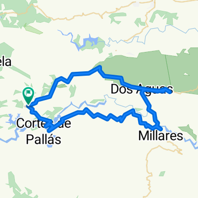 Cortes de Pallás-Dos Aguas-Fte. La Reina-El Oro