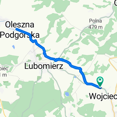 Wojciechów 103, Lubomierz do Wojciechów 103, Lubomierz