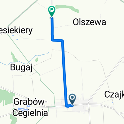 Plac Kościuszki 2–12, Grabów do Ostrówek 6, Grabów