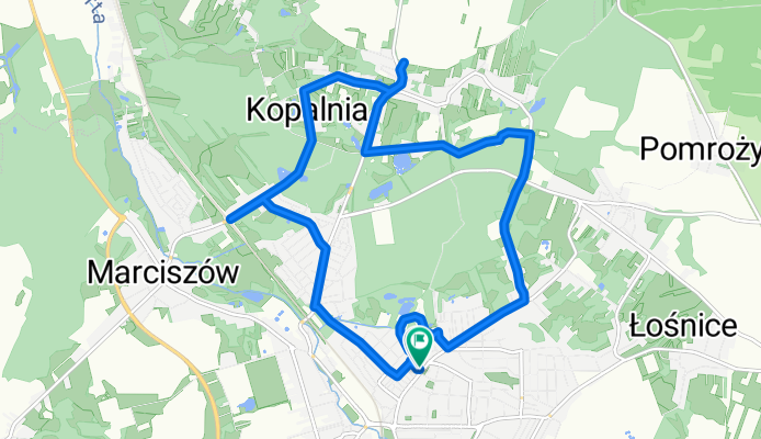 Czysta 1, Zawiercie do Czysta 4, Zawiercie