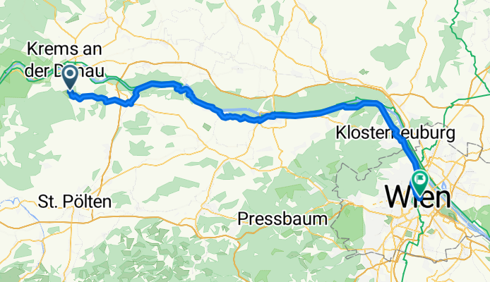 Diese Route in Bikemap Web öffnen