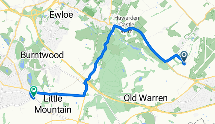 Unit 7-8, Hawarden Industrial Park to Westbury Drive 1