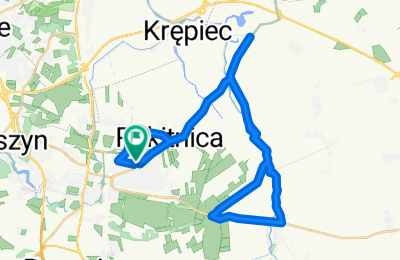Route in der Bikemap App öffnen