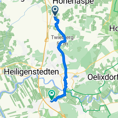 Böverst Dörpstraat 46, Ottenbüttel nach Alsenskamp 27A, Itzehoe