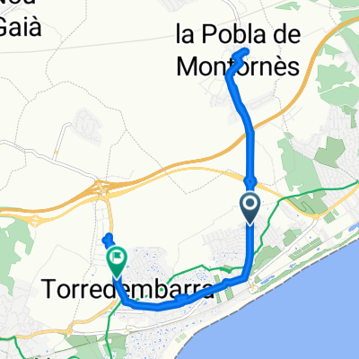 Recovered Route