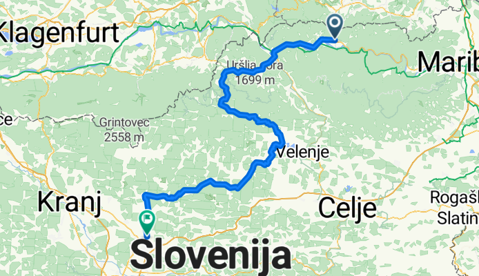 7. etapa po Sloveniji