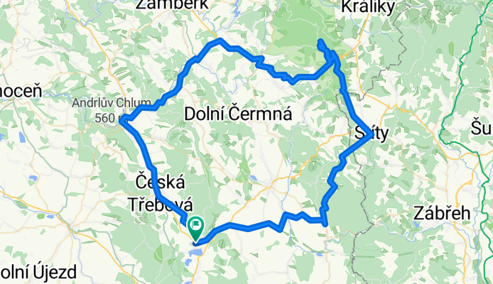 Open this route in Bikemap Web