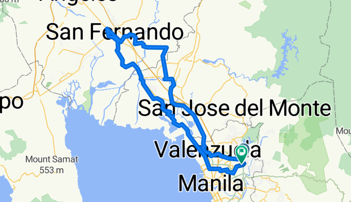 Open this route in Bikemap Web