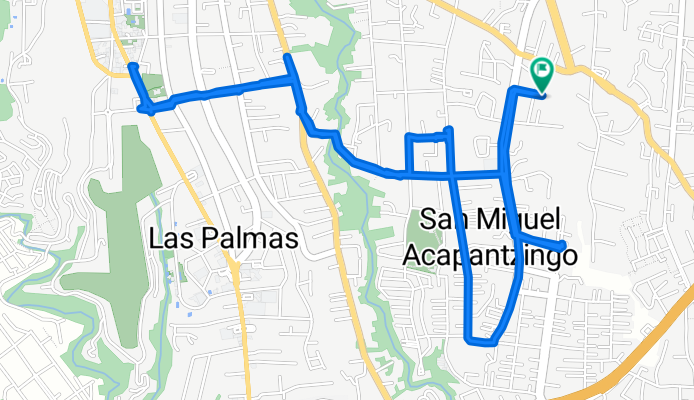De Calle Comonfort 8(202, Cuernavaca a Calle Altamirano 45, Cuernavaca
