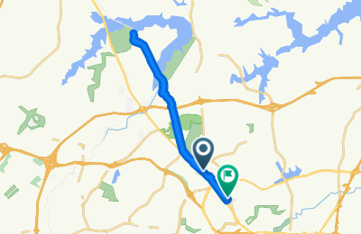 Open this route in the Bikemap app