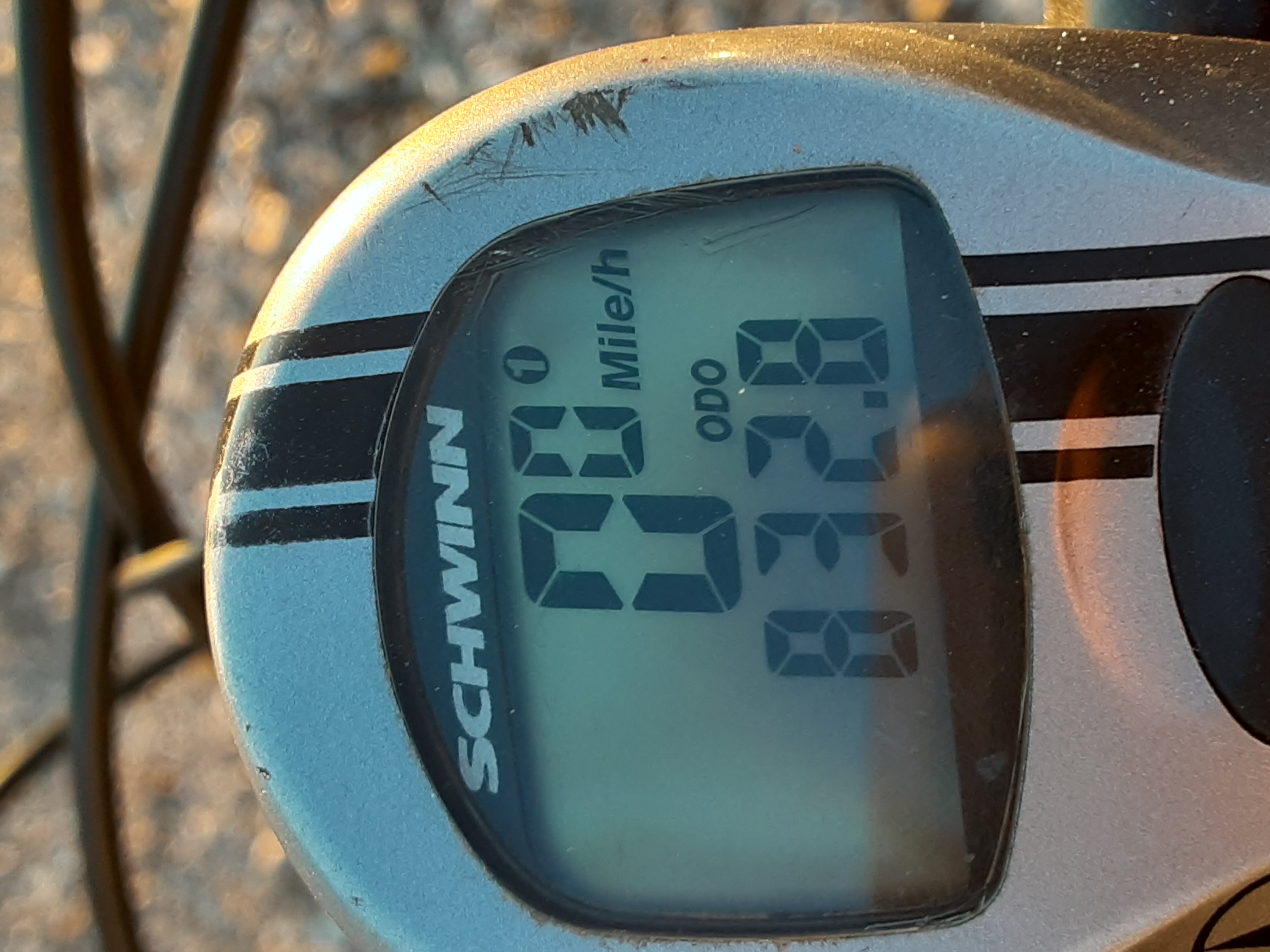 Rode on the Frisco Highline Trail Springfield, MO.