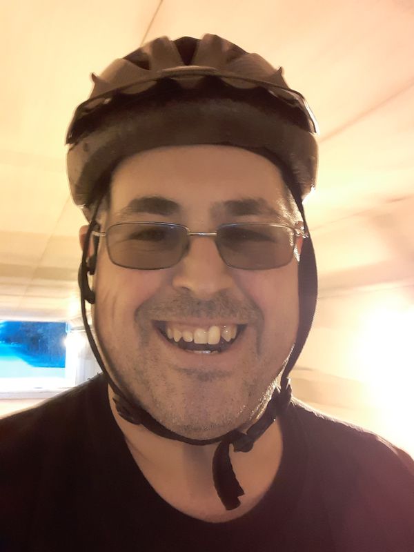 Rode on the Frisco Highline Trail Springfield, MO.