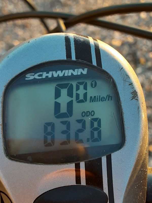 Rode on the Frisco Highline Trail Springfield, MO.