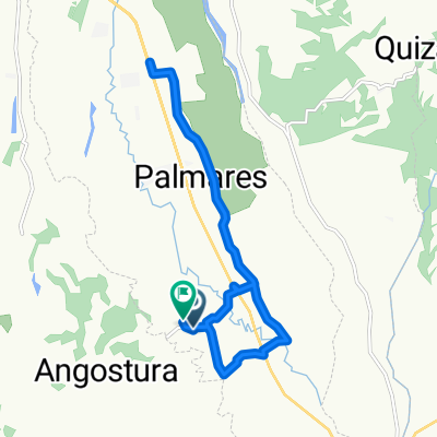 Ruta desde Vía 334, Pérez Zeledón