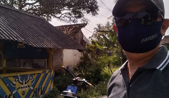 Photo 1 of the Bikemap route "Jalan Tanjung 40, Kecamatan Sukabumi to Jalan Raya Cisaat 208, Kecamatan Cisaat"